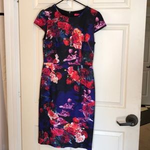 Betsey Johnson Floral Dress